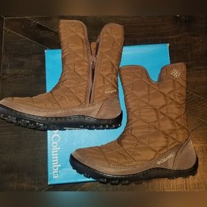 Columbia Powder Summit Waterproof Boots
